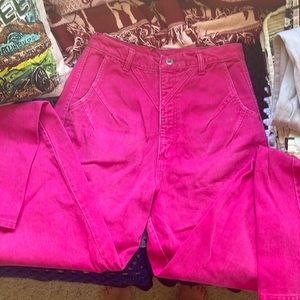Vintage bareback wranglers